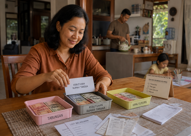 Menjadikan Anggaran Sebagai Teman Bukan Beban