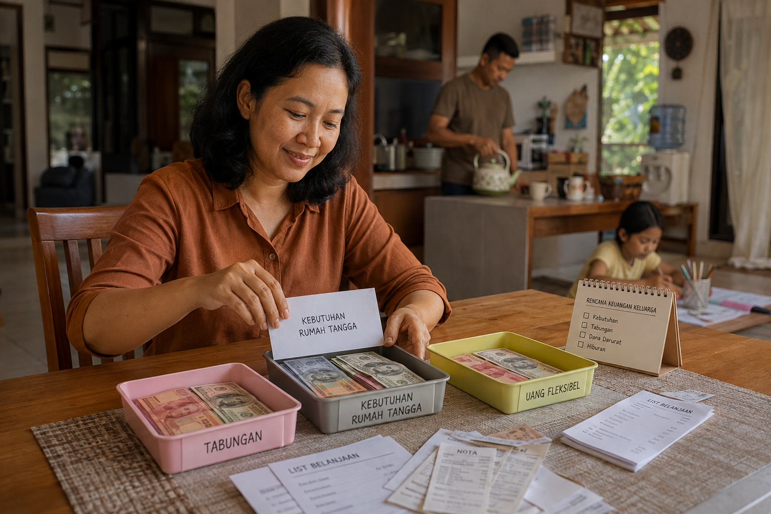 Menjadikan Anggaran Sebagai Teman Bukan Beban