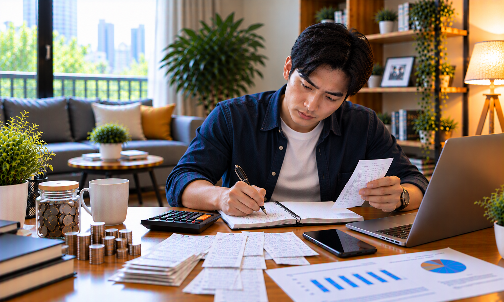 Ketahanan Finansial Bukan Kebetulan: Menjaga Arus Kas di Tengah Godaan Dunia Digital